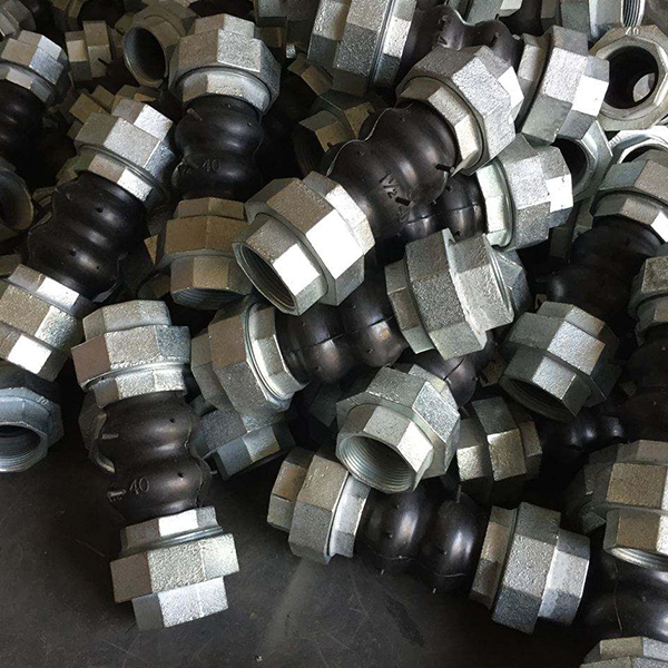 絲扣風(fēng)機(jī)盤管橡膠接頭